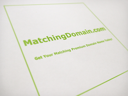 MatchingDomain.com